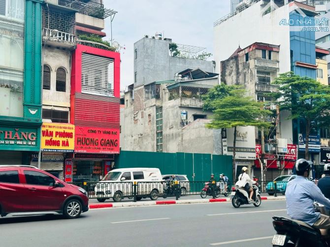 BÁN ĐẤT VÀ TÒA NHÀ VĂN PHÒNG PHỐ TÂY SƠN – ĐỐNG ĐA, 630M², MẶT TIỀN 18M, GPXD 8 TẦNG 1 HẦM - 2