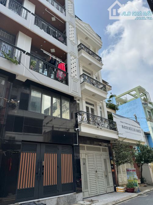bán gấp nhà hẻm 8m ngay Hoàng Hoa Thám, DT: 6,5X21m--GPXD: hầm 7 tầng--đơn giá chỉ 153 tr/ - 2