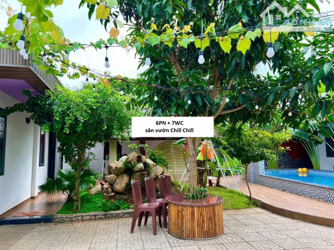 Villa Nghĩ Dưỡng sang Trọng Gần Bãi Tắm Long Cung , Giá bán 18 tỷ DT 500m2 , sân vườn VIP - 2