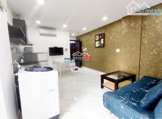 Bán tòa CHDV Trường Sơn sân bay 7x28m  1h6 tầng 200m2 giá chỉ 50 tỷ tl - 2