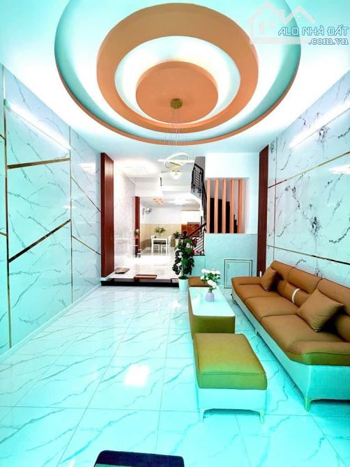 Bán Nhà Hẻm Ô Tô 4m, Phạm Văn Chiêu – P.14, Gò Vấp, 6.68Tỷ, 51m2(4x13), 4Tầng - 2