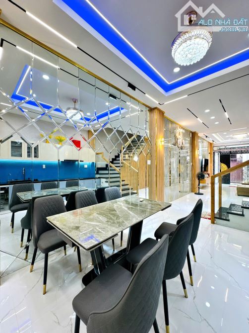 Nhà đẹp full nội thất 100% 132/7 Hoàng Văn Thụ, Q.Phú Nhuận. Kết cấu 4 tầng, Giá 13,5 tỷ - 2