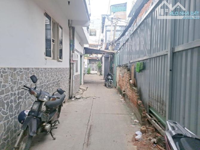BÁN NHÀ HẺM 791 TRẦN XUÂN SOẠN, TÂN HƯNG, QUẬN 7 - 43M2 - 2