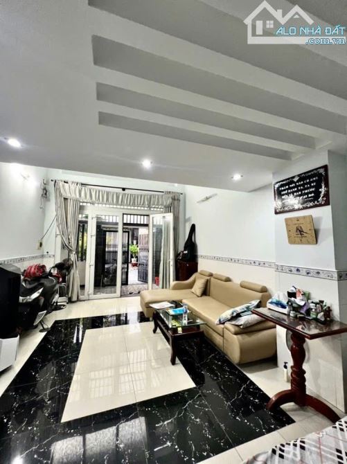 Nhà Đường Nhựa Ô Tô 7m, Gò Xoài – P.Bình Hưng Hoà A, Bình Tân, 7.3Tỷ, 66m2(4x17), 4Tầng - 2