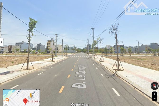 Bán lô góc và kề góc đường Lê Quảng Chí - 259m2 siêu đẹp ngang 13.5 m - 2