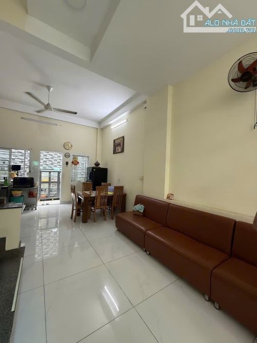 Nhà Mặt Tiền Kinh Doanh Đường 12m, Huỳnh Văn Nghệ P.12, Gò Vấp, 11.99Tỷ, 85m2(5x17), 4Tầng - 2