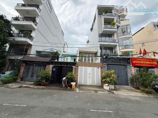 nhà 4x21m  số 47J đường 3J khu Cư xá Ngân Hàng phường Tân Thuận Tây Q7 - 2
