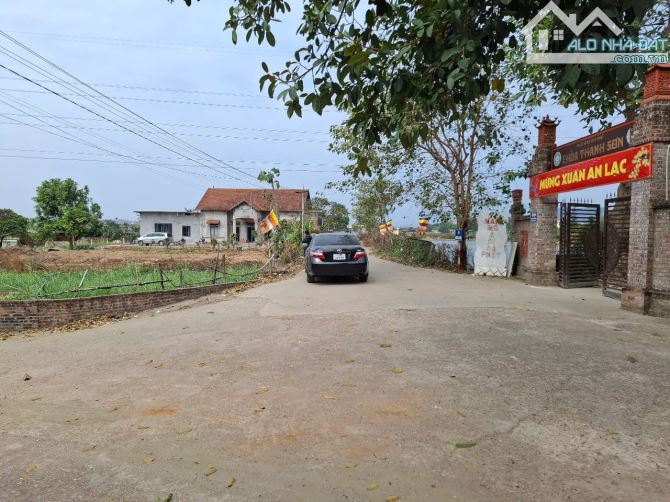 Chính chủ Bán đất  Thanh Sơn - Minh Phú - Sóc Sơn , 61.6m - Lô Góc - 2