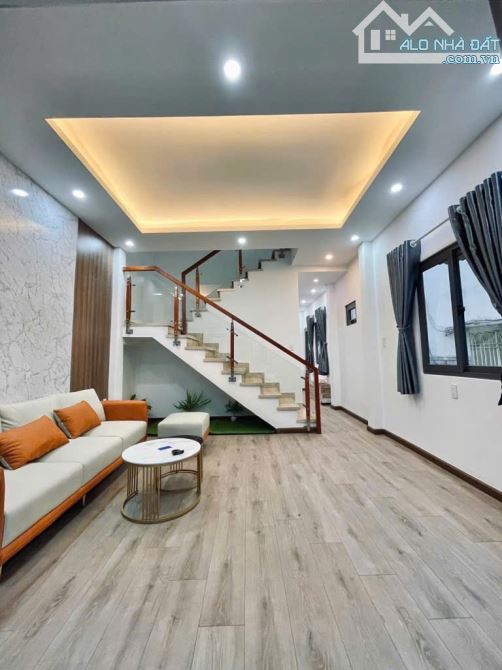 Nhà đẹp căn góc Quang Trung - Gò Vấp - 4x15 - hẻm 4m thông - nhỉnh 5 tỷ - 2