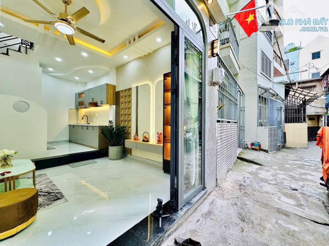 LÊ QUANG ĐỊNH P14-BÌNH THẠNH - DT 26m2- 4 TẦNG - giá 4,99 tỷ - 2