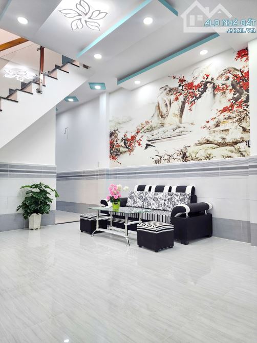 Bán nhà mới 1 lầu gần MT đường Phạm Thế Hiển P.6 Quận 8 - 2
