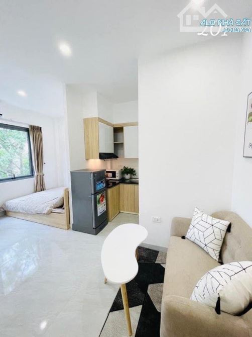 Bán nhà phố Trần Đại Nghĩa, Hai Bà Trưng, 2 thoáng, ô tô tránh 7 tầng 110m2 giá 38 tỷ - 2