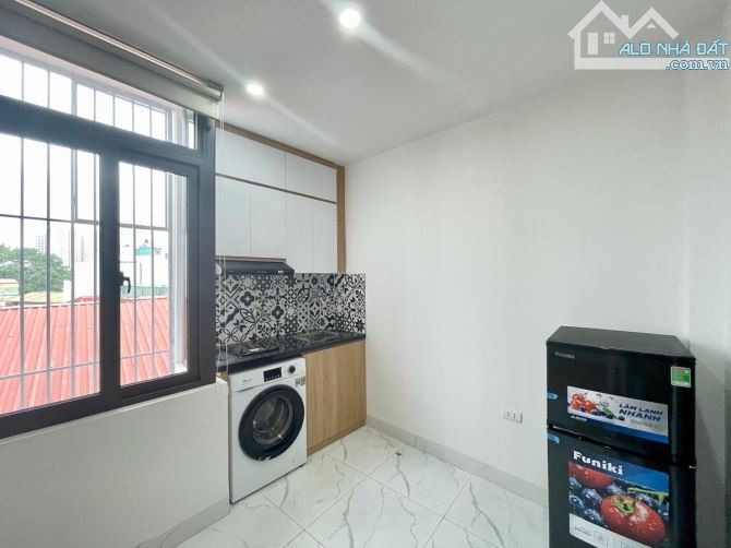 Bán Toà CHDV Cổ Nhuế, 58m², 7 Tầng, 16 Phòng, 2 Thoáng, Doanh Thu 70 Triệu/Tháng, Giá 12 T - 2