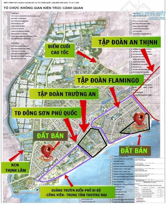CHÍNH CHỦ BÁN ĐẤT NỀN QUẤT LÂM-GẦN BIỂN,SỔ ĐỎ SẴN SÀNG,GIÁ RẺ NHẤT THỊ TRƯỜNG. - 2