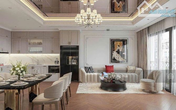 Bán nhà KĐT Cầu Giấy - Dịch Vọng - 105m MT 6m - Nhà đẹp Ô Tô Vỉa Hè - An Sinh KD Văn Phòng - 2