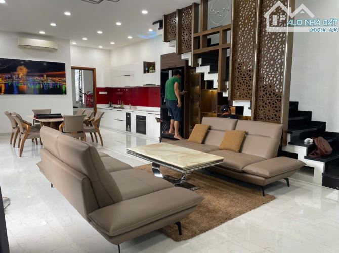 Bán nhà biệt thự Giang Châu 1 , khu Nam Việt Á giá tốt nhất - 2