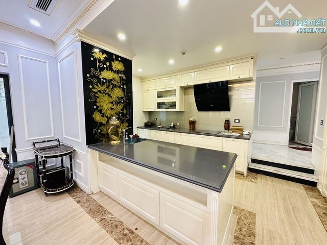Bán biệt thư sân vườn quận Cầu Giấy, nội thất nhập khẩu, DT 268.5m2 5T, ở kết hợp vp, 74tỷ - 2