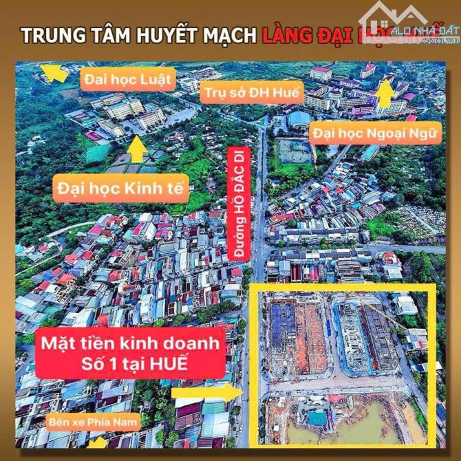 🌈 Chính Thức Mở Bán 42 căn ShopHouse “ Dự án Legacy Residence Huế - 38 Hồ Đắc Di ” - 2