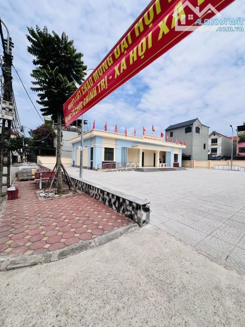 BÁN ĐẤT KIM SON GIA LÂM-Ô TÔ TẢI VÀO ĐẤT-LÔ GÓC-NGÕ THÔNG-92M2-MT 5M-5,25 TỶ. - 2