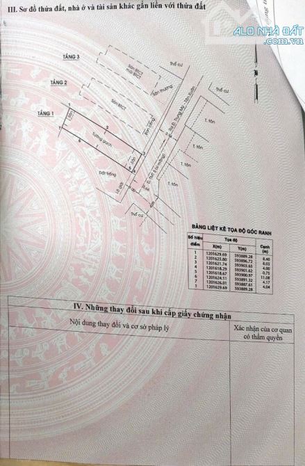 BÁN NHÀ TRUNG MỸ TÂN XUÂN HÓC MÔN 3 TẦNG SHR 5.5 TỶ - 2