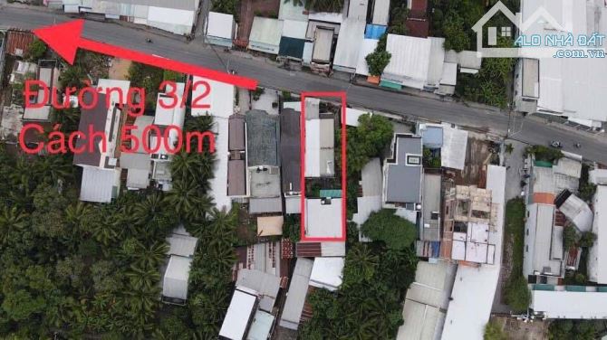 Bán đất mặt tiền đường Trần Vĩnh Kiết Cần Thơ dt 10x34.5 full thổ cư lộ 9m tiện kinh doanh - 2