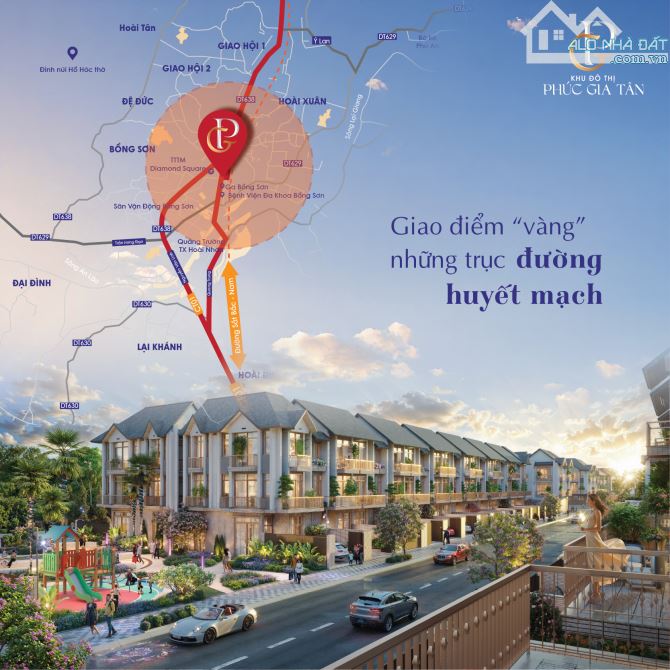 Nhanh Tay Sở Hữu Lô Đất Đẹp - DT 84m2 - Khu Đô Thị Phúc Gia Tân - Giá Chỉ từ 18,5tr/m2 - 2
