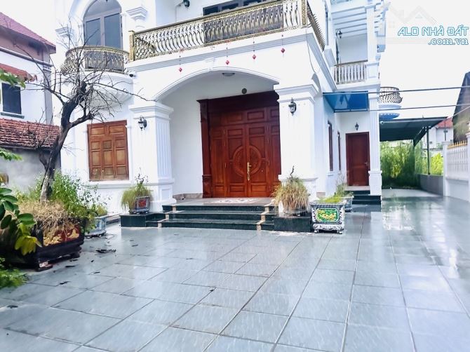 BÁN BIỆT THỰ SÂN VƯỜN KHOÁI TRÂU-HƯNG YÊN-TẶNG TOÀN BỘ NỘI THẤT-724M2-15,9 TỶ - 2