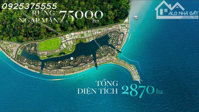 Vinhomes Cần Giờ đại đô thị 2870hecta lớn nhất Việt Nam. Nhận đạt chỗ và giữ giá tốt ngay - 2