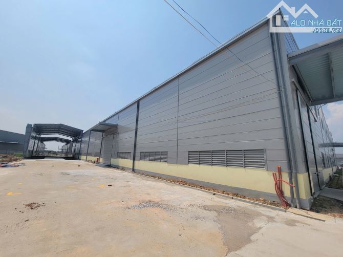 CHO THUÊ 5000m2 NHÀ XƯỞNG Tại KCN SÔNG CÔNG 2, THÁI NGUYÊN - 2