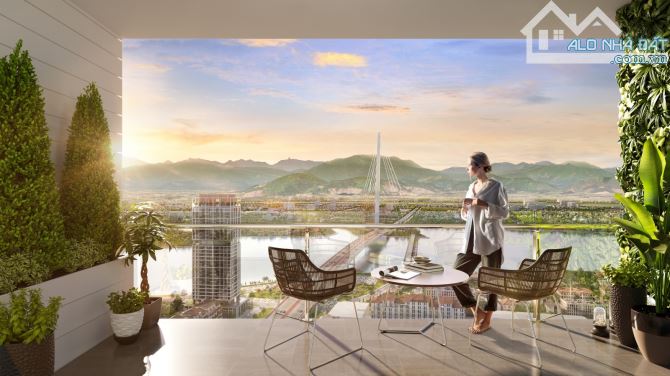Cam kết giá nhất thị trường - Chủ nhà thiện chí bán nhanh căn hộ 3PN view trực diện sông - 2