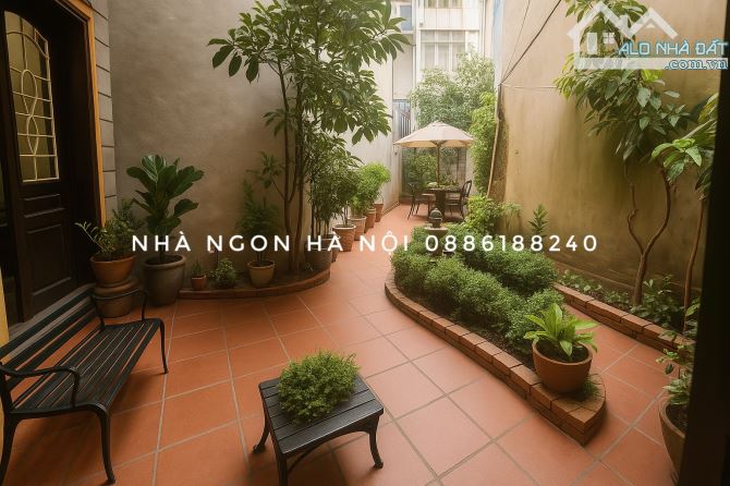 BÁN ĐẤT TẶNG BIỆT THỰ LÕI TÂY HỒ 125M2, CÁCH 1 NHÀ PHỐ, MẶT NGÕ THÔNG KINH DOANH - GIÁ TỐT - 2