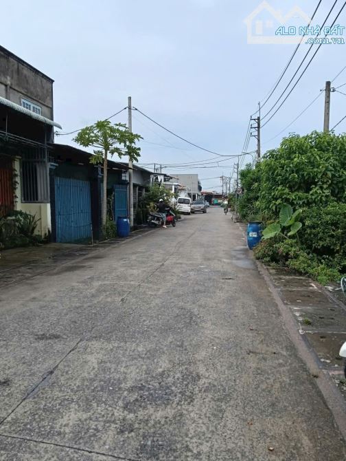 Bán đất thổ cư 1 xẹt đường Nguyễn Thị Lắng xã Tân Phú Trung Củ Chi TPHCM, DT: 5x17m. - 2