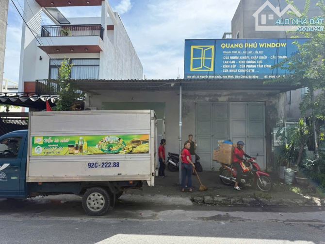🔥 Cặp đất đường 7m5 Nguyễn Minh Chấn ( kẹp cống )   - DT 200m2 kèm tặng kho đang cho thue - 2