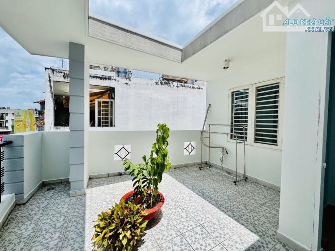 BÁN NHÀ HẺM XE HƠI SÁT MT PHAN ĐĂNG LƯU - PHÚ NHUẬN - 4 TẦNG - 6.M × 7M - 7.X TI - 2