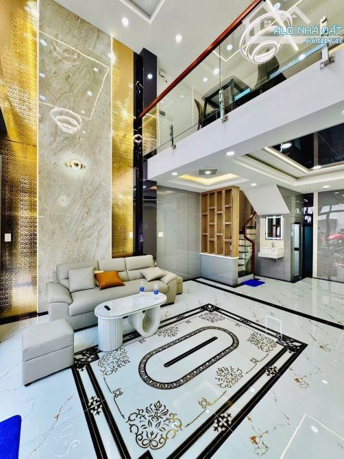 4.5❌10m, BÁN NHÀ 5 TẦNG XÂY MỚI 100%, MẶT TIỀN HUỲNH KHƯƠNG AN, P5 GÒ VẤP, 9 TỶ HƠN - 2