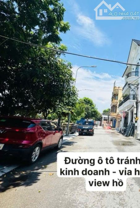 Bán đất tại phường Vũ Ninh, TP Bắc Ninh, view hồ, ô tô tránh, kinh doanh sầm uất. - 1
