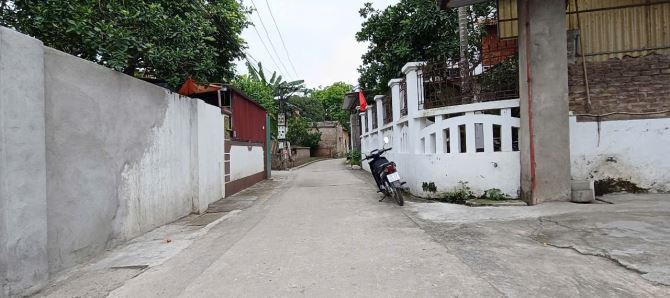 Bán đất Tráng Việt, Mê Linh, HN. Đường rộng, oto ra vào đất. Gần dự án cầu Thượng Cát - 2