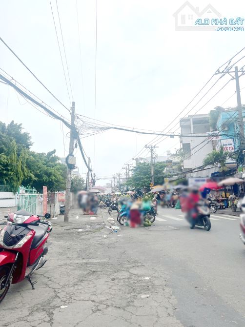 Nhà 2 tầng (4.1x31m) Mặt tiền Kinh Doanh Bùi Minh Trực P5Q8. Giá 17 tỷ - 2