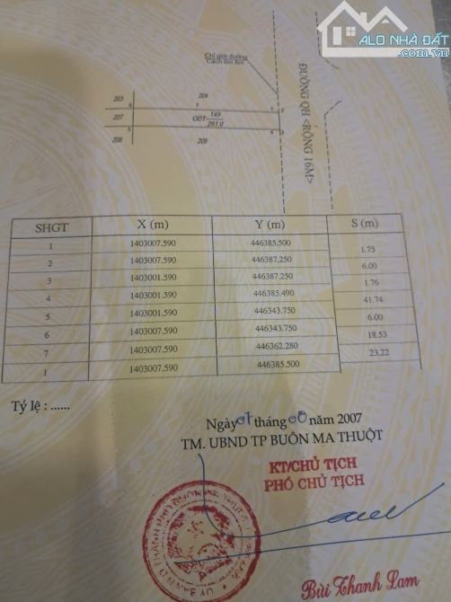 BÁN ĐẤT MẶT TIỀN PHẠM VĂN BẠCH CÁCH CÔNG VIÊN THÀNH NHẤT 50m - 2