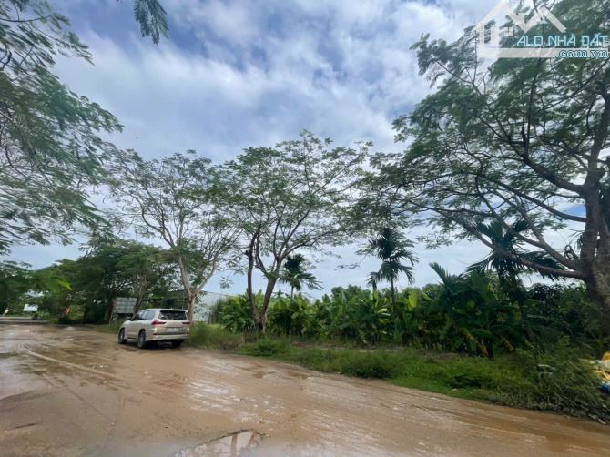 BÁN ĐẤT 2 MĂT TIỀN NGAY TRUNG TÂM THỊ TRẤN NGÃ SÁU CẦN THƠ _ CÁCH BẾN XE TTTPCT 15KM - 2