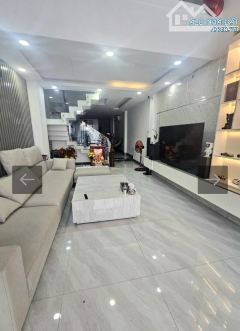 HXH An Bình, P.6, Q.5, DT: 68m2, Năm tầng mới đẹp, giá 13 tỷ 2. - 2
