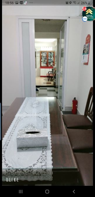 Bán nhà  Nguyễn đnh Trọng dt 117 m2  ngang  5 m  4 tầng  đường 10.5 m giá  17.7 tỷ - 2