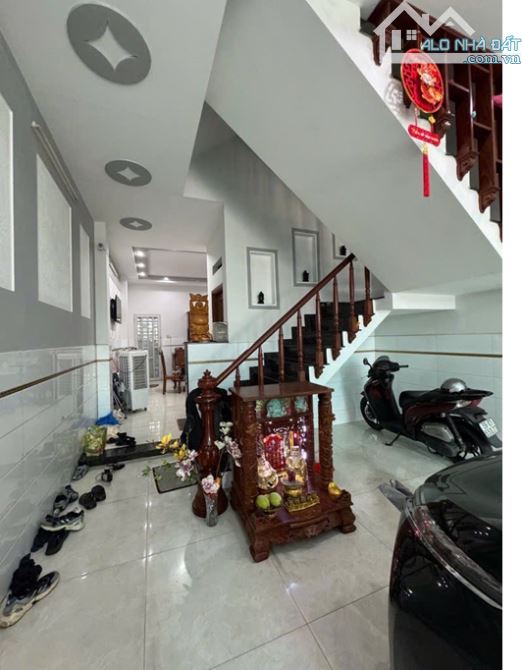 MẶT TIỀN KINH DOANH, PHAM ĐỨC SƠN, F16, Q8, 4 TẦNG, 90.0M2, 19.0 TỶ. - 2