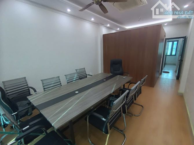 Cho thuê nhà Vũ Trọng Khánh - Mỗ Lao. DT 55m2, 7 tầng, thang máy, điều hòa âm trần - 2
