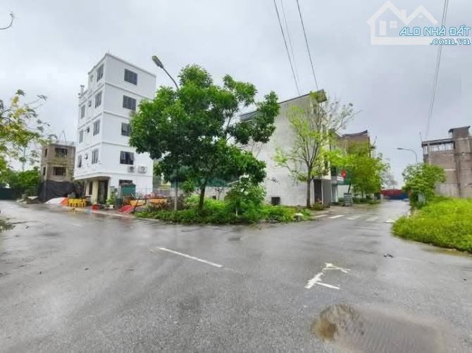 Bán 30m2 đất tđc Liên Ninh - Thanh Trì, Lô góc, mặt đường 2 thoáng vĩnh  viễn, Sổ chuẩn đẹ - 2