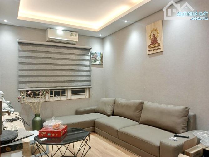 HOT & HIẾM! PHÂN LÔ Ô TÔ TRÁNH - VỈA HÈ - NGÕ THÔNG KINH DOANH - 4 TẦNG 51.8M DÂN XÂY 14.X - 2