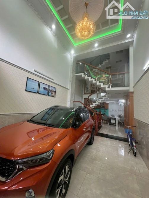 NHÀ 5 TẦNG - HẺM Ô TÔ THÔNG LUỒNG - VUÔNG VỨC 74 M2. - 2