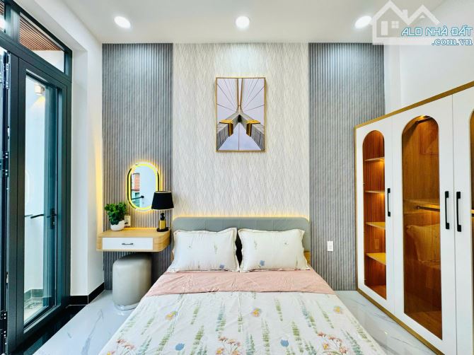 CHỈ 5,95 TỶ – NHÀ ĐẸP 3 TẦNG GẦN MẶT TIỀN BÙI ĐÌNH TUÝ, BÌNH THẠNH - 2