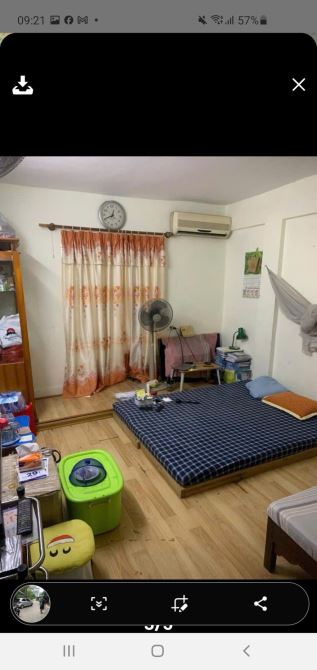 Tập thể Bách Khoa 70m 2 ngủ riêng biệt, ô tô vòng quanh - 2