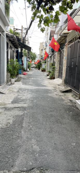 HẺM XE HƠI THÔNG-2 TẦNG BTCT-DTS: 74M2-TRẦN THÁNH TÔNG-P15-TÂN BÌNH - 2